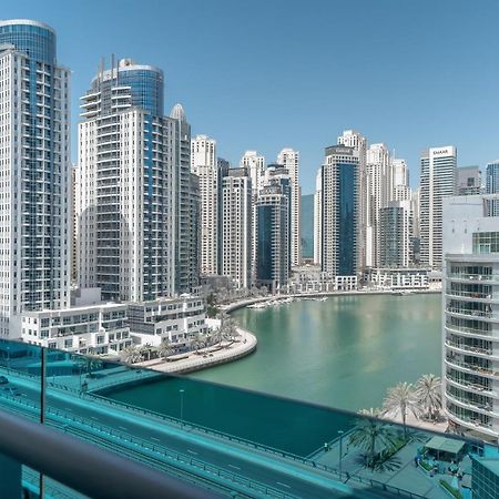 Higuests - Spacious 1Br In Dubai Marina With Amazing Views Exterior foto