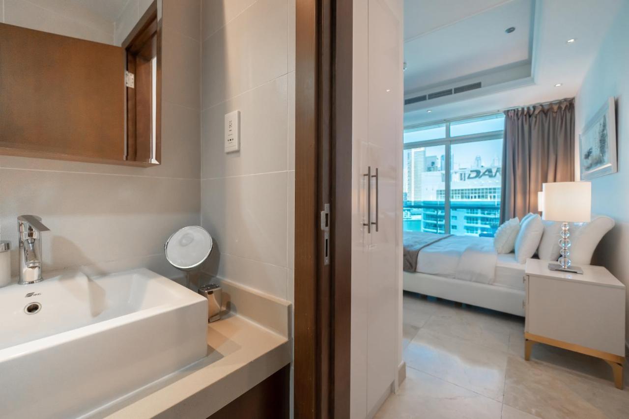 Higuests - Spacious 1Br In Dubai Marina With Amazing Views Exterior foto